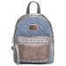 Rucsac de dama Nicky albastru 25x21x11 Cm - 1239